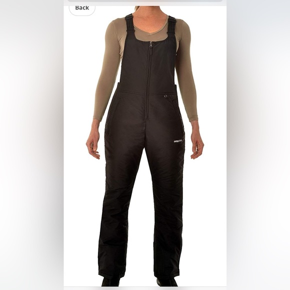 NWT Arctix Black Insulated Bib Pants, Black, 1X - Picture 1 of 10